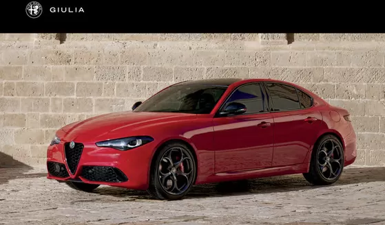 Alfa Romeo catalogue in Smithers | Giulia 2025 | 2025-10-20T00:00:00.000Z - 2026-03-31T00:00:00.000Z