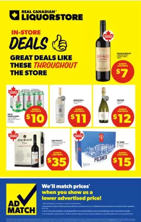Real Canadian Liquostore catalogue in Vancouver | Great deals  | 2025-10-20T00:00:00.000Z - 2025-10-21T00:00:00.000Z