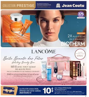 Jean Coutu catalogue in Edmonton | Special Insert | 2025-10-23T00:00:00.000Z - 2025-10-29T00:00:00.000Z