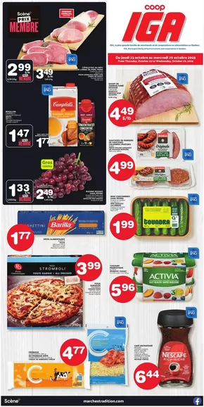IGA Extra catalogue in St. Catharines | Our best deals for you | 2025-10-23T00:00:00.000Z - 2025-10-29T00:00:00.000Z