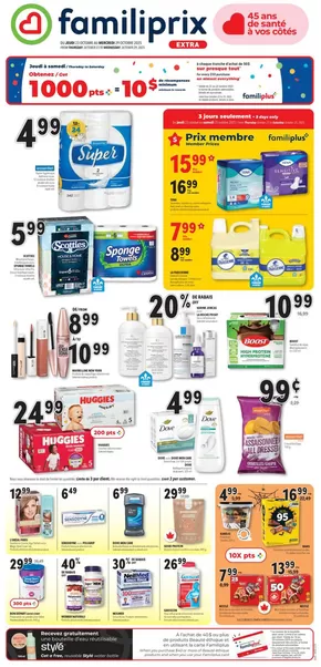 Familiprix catalogue | Great discounts on selected products | 2025-10-23T00:00:00.000Z - 2025-10-29T00:00:00.000Z