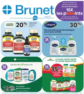 Brunet catalogue | Flyer | 2025-10-23T00:00:00.000Z - 2025-11-05T00:00:00.000Z