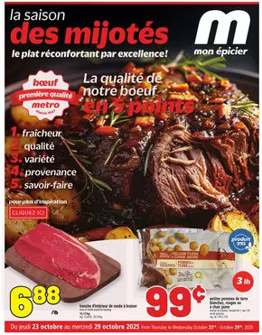 Metro catalogue in St. Catharines | New offers to discover | 2025-10-23T00:00:00.000Z - 2025-10-29T00:00:00.000Z