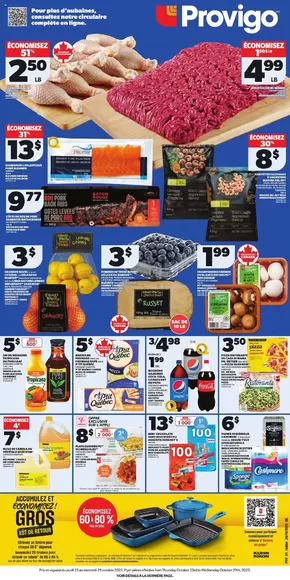Provigo catalogue in St. Catharines | Great offer for all customers | 2025-10-23T00:00:00.000Z - 2025-10-29T00:00:00.000Z