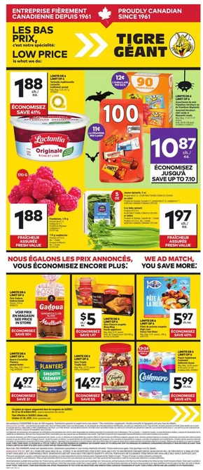 Giant Tiger catalogue in St. Catharines | Top deals for all customers | 2025-10-22T00:00:00.000Z - 2025-10-28T00:00:00.000Z