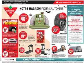 Canadian Tire catalogue in Sault Ste. Marie | Top offers for smart savers | 2025-10-23T00:00:00.000Z - 2025-10-29T00:00:00.000Z
