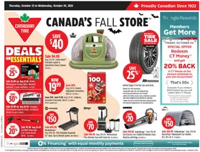 Canadian Tire catalogue in Sault Ste. Marie | Current bargains and offers | 2025-10-23T00:00:00.000Z - 2025-10-29T00:00:00.000Z