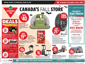 Canadian Tire catalogue in Scotch Creek BC | Current bargains and offers | 2025-10-23T00:00:00.000Z - 2025-10-29T00:00:00.000Z