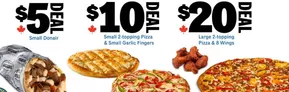 Greco Pizza catalogue in Ottawa | Deal up to 5 $ | 2025-10-21T00:00:00.000Z - 2025-11-04T00:00:00.000Z