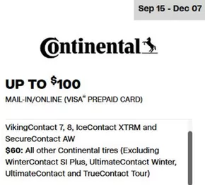 OK Tire catalogue in Bradford West Gwillimbury | Up to $50  | 2025-10-21T00:00:00.000Z - 2025-12-07T00:00:00.000Z