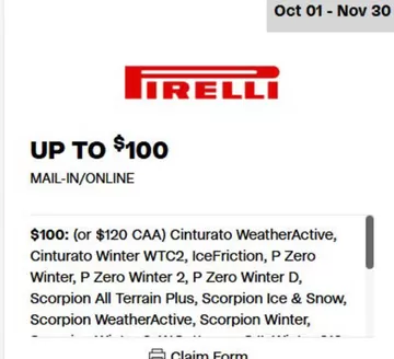 OK Tire catalogue in Smithers | Up to $100  | 2025-10-21T00:00:00.000Z - 2025-11-30T00:00:00.000Z