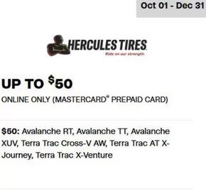 OK Tire catalogue in Bradford West Gwillimbury | Deals up to 50 $ | 2025-10-21T00:00:00.000Z - 2025-12-20T00:00:00.000Z