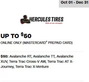 OK Tire catalogue in Smithers | Deals up to 50 $ | 2025-10-21T00:00:00.000Z - 2025-12-20T00:00:00.000Z