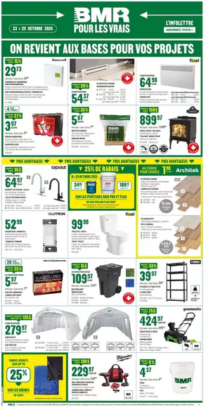 BMR catalogue in Ottawa | Weekly Ad | 2025-10-23T00:00:00.000Z - 2025-10-29T00:00:00.000Z