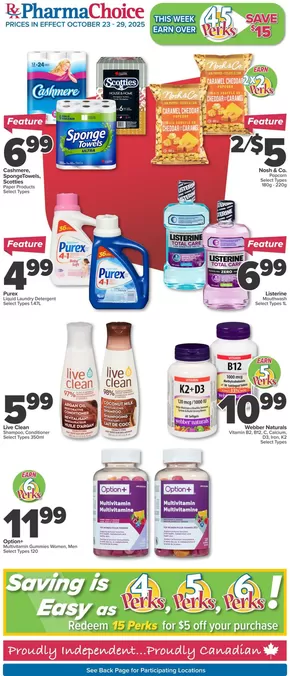 PharmaChoice catalogue in Georgetown | PharmaChoice Weekly ad | 2025-10-22T00:00:00.000Z - 2025-11-05T00:00:00.000Z