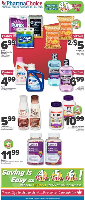 PharmaChoice catalogue | Save now with our deals | 2025-10-22T00:00:00.000Z - 2025-11-05T00:00:00.000Z