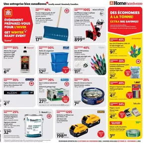 Home Hardware catalogue in Chilliwack | Current bargains and offers | 2025-10-22T00:00:00.000Z - 2025-11-05T00:00:00.000Z