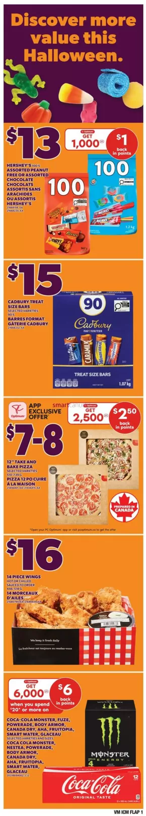 Valu-mart weeky flyer