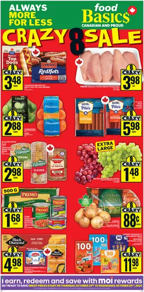 Food Basics catalogue in Chilliwack | Current special promotions | 2025-10-23T00:00:00.000Z - 2025-10-29T00:00:00.000Z