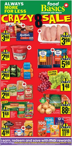 Food Basics catalogue in Chilliwack | Great offer for all customers | 2025-10-23T00:00:00.000Z - 2025-10-29T00:00:00.000Z