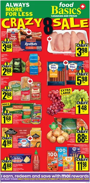 Food Basics catalogue in Chilliwack | Our best offers for you | 2025-10-23T00:00:00.000Z - 2025-10-29T00:00:00.000Z