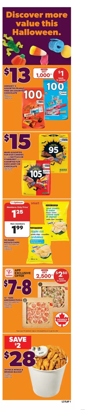 Zehrs Markets catalogue in Leduc | Zehrs Markets weeky flyer | 2025-10-23T00:00:00.000Z - 2025-10-29T00:00:00.000Z