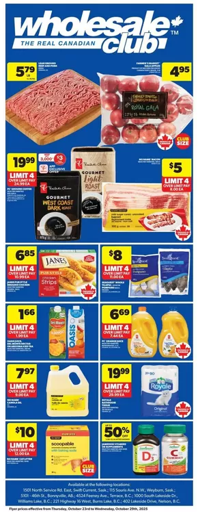 Wholesale Club catalogue in Mississauga | Wholesale Club Weekly ad | 2025-10-22T00:00:00.000Z - 2025-11-05T00:00:00.000Z
