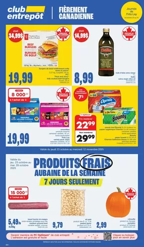 Wholesale Club catalogue in Calgary | Exclusive deals and bargains | 2025-10-22T00:00:00.000Z - 2025-11-05T00:00:00.000Z