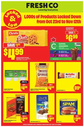 FreshCo catalogue in Moncton | Special Promotion | 2025-10-23T00:00:00.000Z - 2025-11-12T00:00:00.000Z