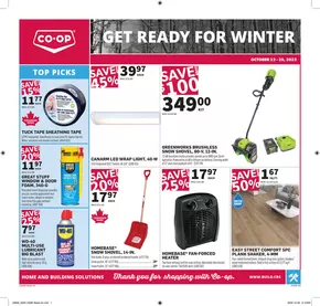 Co-op Home Centre catalogue in Vancouver | Top offers for smart savers | 2025-10-23T00:00:00.000Z - 2025-10-29T00:00:00.000Z