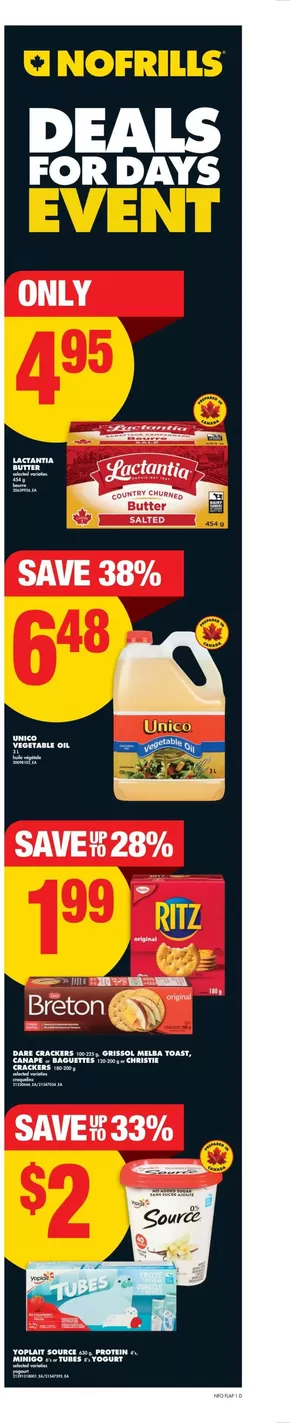 No Frills catalogue in Greater Napanee | Save now with our deals | 2025-10-22T00:00:00.000Z - 2025-11-05T00:00:00.000Z
