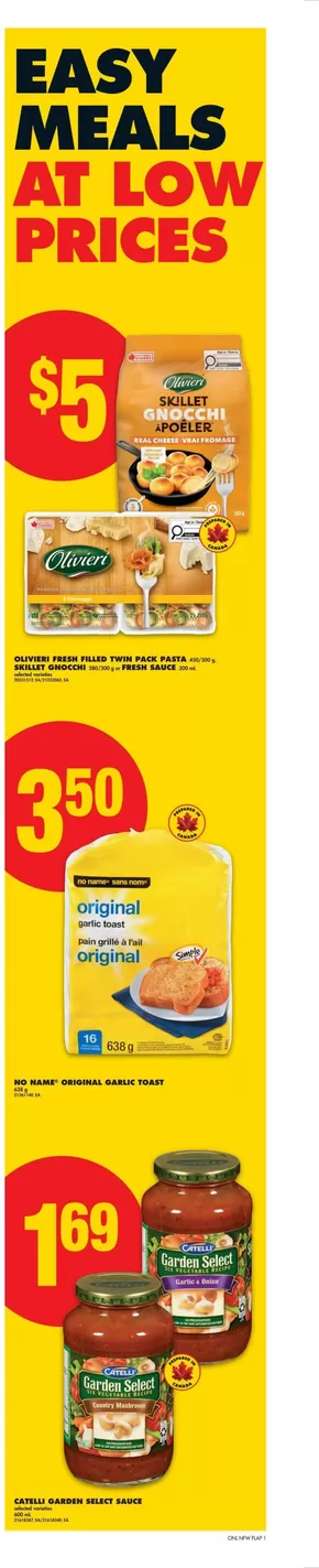 No Frills catalogue in Calgary | Current special promotions | 2025-10-22T00:00:00.000Z - 2025-11-05T00:00:00.000Z