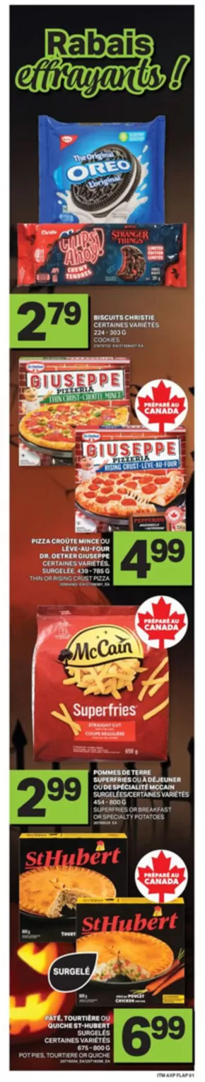 L'Intermarché catalogue in Moncton | Weekly Flyer | 2025-10-23T00:00:00.000Z - 2025-10-29T00:00:00.000Z