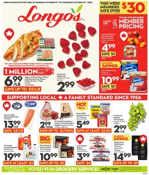 Longo's catalogue in Calgary | Attractive special offers for everyone | 2025-10-23T00:00:00.000Z - 2025-10-29T00:00:00.000Z
