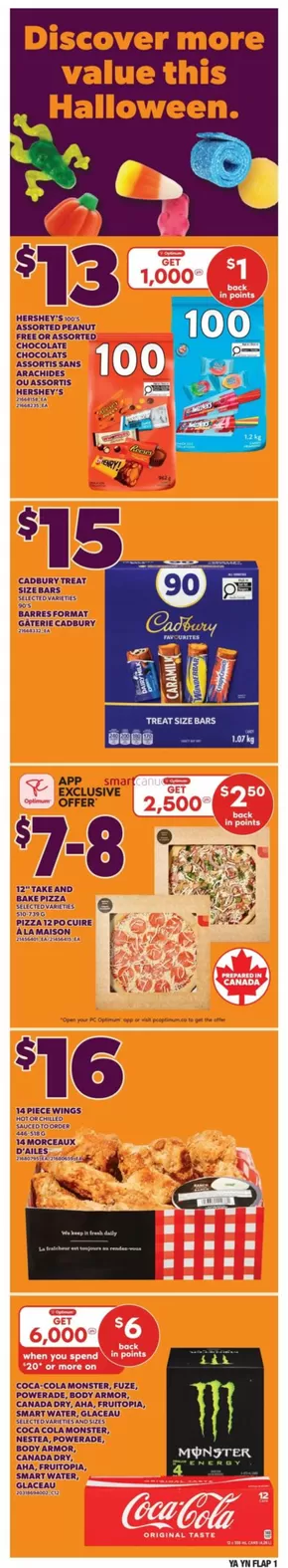 Independent Grocer catalogue in Calgary | Offers for bargain hunters | 2025-10-23T00:00:00.000Z - 2025-10-29T00:00:00.000Z