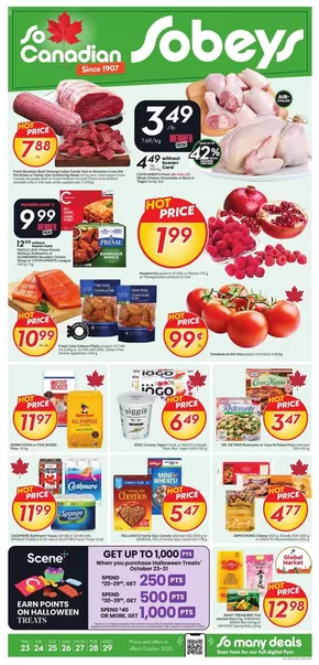 Sobeys Weekly ad