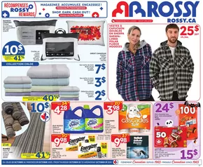 Rossy catalogue in Edmonton | Exclusive deals for our customers | 2025-10-23T00:00:00.000Z - 2025-10-29T00:00:00.000Z