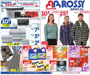 Rossy catalogue in Gatineau | Attractive special offers for everyone | 2025-10-23T00:00:00.000Z - 2025-10-29T00:00:00.000Z