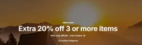 The Last Hunt catalogue in Calgary | Extra 20 % off 3 or more items  | 2025-10-22T00:00:00.000Z - 2025-10-26T00:00:00.000Z