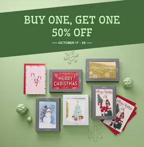 Hallmark catalogue in Vancouver | Buy one get one 50 % off  | 2025-10-22T00:00:00.000Z - 2025-10-26T00:00:00.000Z