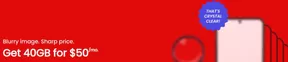 Virgin Mobile catalogue in Clarenville | Get 40GB for $50/mo. | 2025-10-22T00:00:00.000Z - 2025-11-05T00:00:00.000Z