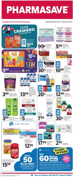 Pharmasave catalogue in Calgary | Wide range of offers | 2025-10-23T00:00:00.000Z - 2025-11-06T00:00:00.000Z