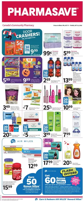 Pharmasave catalogue in Osler | Current bargains and offers | 2025-10-23T00:00:00.000Z - 2025-11-06T00:00:00.000Z