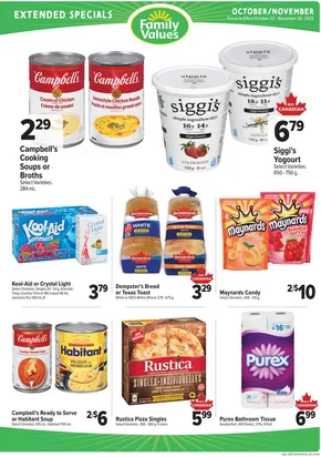 Family Foods catalogue in Redvers | Family Foods monthly flyer | 2025-10-23T00:00:00.000Z - 2025-11-06T00:00:00.000Z