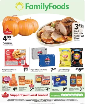 Family Foods catalogue in Atikokan | Exclusive deals for our customers | 2025-10-23T00:00:00.000Z - 2025-11-06T00:00:00.000Z