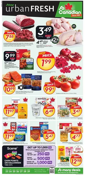Sobeys catalogue in Saint John | Exclusive deals for our customers | 2025-10-23T00:00:00.000Z - 2025-10-29T00:00:00.000Z