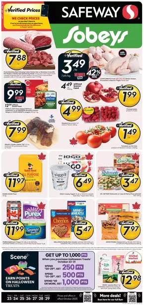 Sobeys catalogue in Grand Falls-Windsor | Our best deals for you | 2025-10-23T00:00:00.000Z - 2025-10-29T00:00:00.000Z