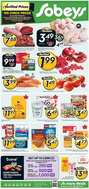 Sobeys catalogue in Grand Falls-Windsor | Great discounts on selected products | 2025-10-23T00:00:00.000Z - 2025-10-29T00:00:00.000Z