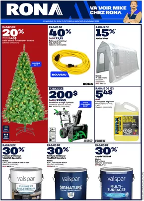 Réno Dépôt catalogue in Scotch Creek BC | Entrez dans la magie des fêtes | 2025-10-23T00:00:00.000Z - 2025-11-05T00:00:00.000Z