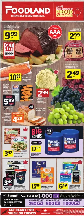 Foodland catalogue in Hamilton | Weekly flyer  | 2025-10-23T00:00:00.000Z - 2025-10-29T00:00:00.000Z